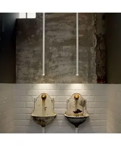 Модерен пендел Ultrathin Sp1 Bianco 142906 Ideal Lux LED | Osvetlenieto.bg