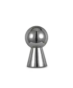 Настолна лампа Birillo TL1 Medium Fume' 116587 Ideal Lux E27 | Osvetlenieto.bg