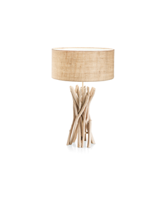 Настолна лампа DRIFTWOOD TL1 129570 Ideal Lux 1xE27 | Osvetlenieto.bg