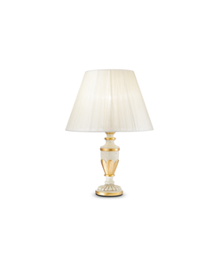 Настолна лампа FIRENZE TL1 BIANCO 012889 Ideal Lux 1xE14 | Osvetlenieto.bg