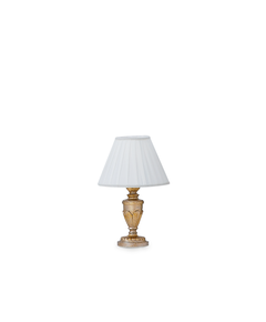 Настолна лампа FIRENZE TL1 ORO 020853 Ideal Lux 1xE14 | Osvetlenieto.bg