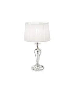 Настолна лампа Kate-2 TL1 Round 122885 Ideal Lux E27 | Osvetlenieto.bg
