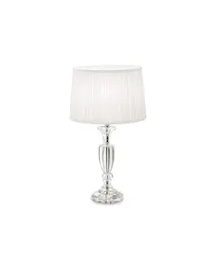 Настолна лампа Kate-3 TL1 Round 122878 Ideal Lux E27 | Osvetlenieto.bg