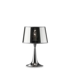 Настолна лампа London Cromo TL1 Small 032368 Ideal Lux E27 | Osvetlenieto.bg