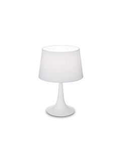 Настолна лампа LONDON TL1 BIANCO 110530 Ideal Lux 1xE27 | Osvetlenieto.bg