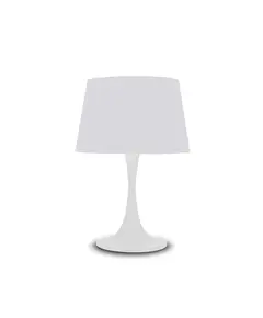 Настолна лампа London TL1 Big Bianco 110448 Ideal Lux E27 | Osvetlenieto.bg