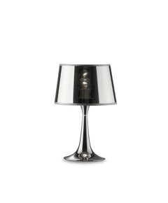 Настолна лампа LONDON TL1 CROMO 032368 Ideal Lux 1xE27 | Osvetlenieto.bg