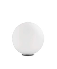 Настолна лампа Mapa Bianco TL1 D40 000206 Ideal Lux E27 | Osvetlenieto.bg