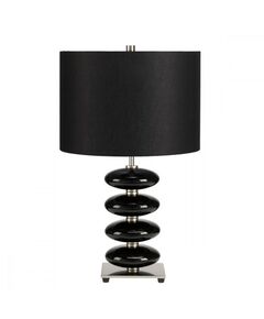 Настолна лампа Onyx 1 Light Black Elstead Lighting | Osvetlenieto.bg