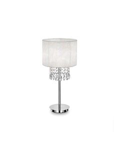 Настолна лампа Opera TL1 Bianco 068305 Ideal Lux E27 | Osvetlenieto.bg