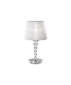 Настолна лампа PEGASO TL1 BIG BIANCO 059259 Ideal Lux 1xE27 | Osvetlenieto.bg