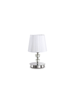 Настолна лампа PEGASO TL1 SMALL BIANCO 059266 Ideal Lux 1xE14 | Osvetlenieto.bg