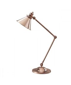 Настолна лампа Provence 1 Light Polished Copper Elstead Lighting | Osvetlenieto.bg