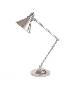 Настолна лампа Provence 1 Light Polished Nickel Elstead Lighting | Osvetlenieto.bg