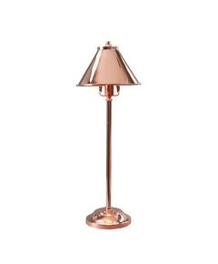 Настолна лампа Provence 1 Light Stick Lamp Polished Copper Elstead Lighting | Osvetlenieto.bg