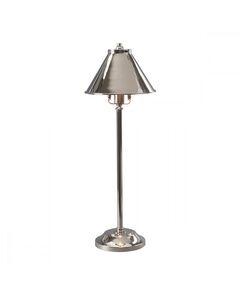 Настолна лампа Provence 1 Light Stick Lamp Polished Nickel Elstead Lighting | Osvetlenieto.bg