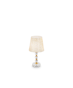 Настолна лампа QUEEN TL1 MEDIUM 077741 Ideal Lux 1xE27 | Osvetlenieto.bg