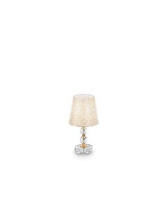 Настолна лампа Queen TL1 Small 077734 Ideal Lux E27 | Osvetlenieto.bg