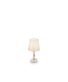 Настолна лампа QUEEN TL1 SMALL 077734 Ideal Lux 1xE27 | Osvetlenieto.bg