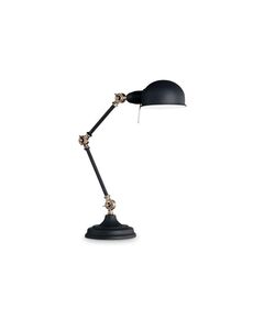 Настолна лампа Truman TL1 Nero 145211 Ideal Lux E27 | Osvetlenieto.bg