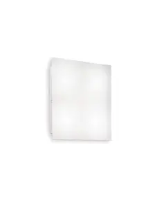 Плафон Flat Pl1 D20 134888 Ideal Lux GX53 | Osvetlenieto.bg