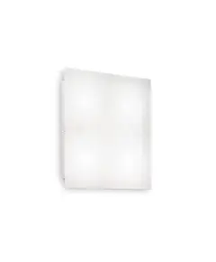 Плафон Flat Pl4 D30 134895 Ideal Lux GX53 | Osvetlenieto.bg