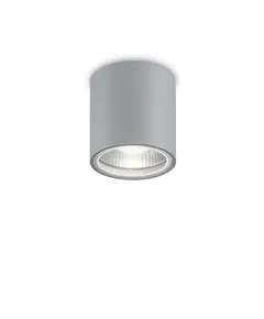 Плафон GUN PL1 GRIGIO 163642 Ideal Lux GU10 | Osvetlenieto.bg