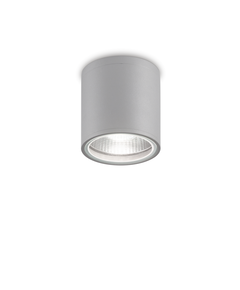 Външен плафон GUN PL1 GRIGIO 163642 Ideal Lux 1xGU10 IP55 | Osvetlenieto.bg