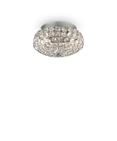 Плафон KING PL3 CROMO 075389 Ideal Lux 3xG9 | Osvetlenieto.bg