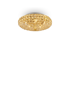 Плафон KING PL5 ORO 073187 Ideal Lux 5xG9 | Osvetlenieto.bg