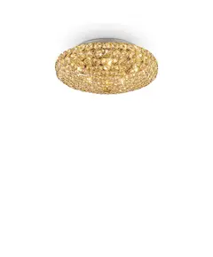 Плафон King Pl5 Oro 073187 Ideal Lux G9 | Osvetlenieto.bg