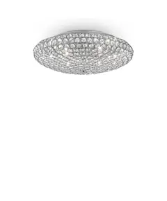 Плафон King Pl9 Cromo 073255 Ideal Lux G9 | Osvetlenieto.bg