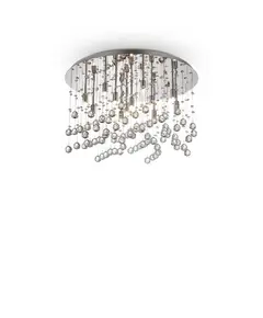 Плафон Moonlight Pl12 Cromo 077802 Ideal Lux G9 | Osvetlenieto.bg