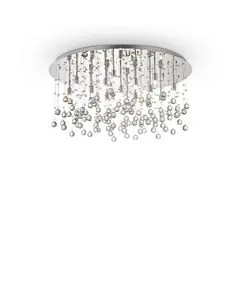 Плафон Moonlight Pl15 Cromo 077819 Ideal Lux G9 | Osvetlenieto.bg