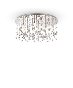 Плафон MOONLIGHT PL15 CROMO 077819 Ideal Lux 15xG9 | Osvetlenieto.bg