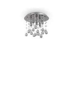 Плафон Moonlight Pl5 Cromo 094649 Ideal Lux G9 | Osvetlenieto.bg