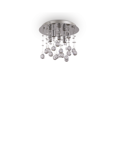 Плафон MOONLIGHT PL5 CROMO 094649 Ideal Lux 5xG9 | Osvetlenieto.bg