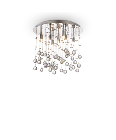 Плафон MOONLIGHT PL8 CROMO 077796 Ideal Lux 8xG9 | Osvetlenieto.bg
