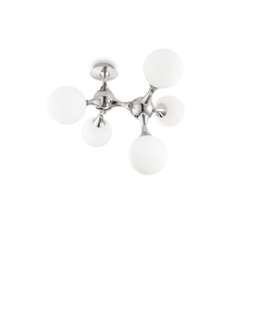 Плафон NODI PL5 BIANCO 073712 Ideal Lux 5xE14 | Osvetlenieto.bg