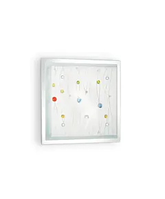 Плафон Ocean Pl2 Color 091006 Ideal Lux E27 | Osvetlenieto.bg