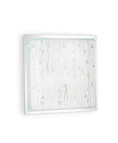 Плафон Ocean Pl3 Trasparente 081441 Ideal Lux E27 | Osvetlenieto.bg