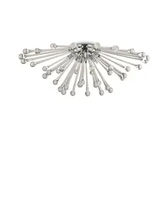 Плафон Pauline Pl5 Fume' 111117 Ideal Lux G9 | Osvetlenieto.bg