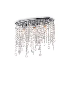 Плафон Rain Clear Pl3 008370 Ideal Lux E14 | Osvetlenieto.bg