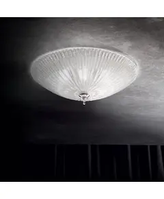Плафон Shell Pl3 Trasparente 008608 Ideal Lux E27 | Osvetlenieto.bg