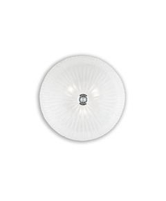 Плафон SHELL PL3 TRASPARENTE 008608 Ideal Lux 3xE27 | Osvetlenieto.bg