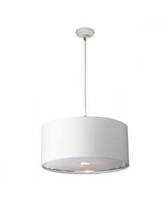 Полилей Balance 1 Light White and Polished Nickel Elstead Lighting | Osvetlenieto.bg