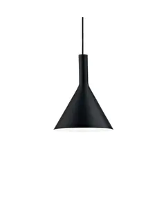 Полилей COCKTAIL SP1 SMALL NERO 074344 Ideal Lux E14 | Osvetlenieto.bg