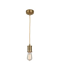 Полилей Douille 1 Light Aged Brass Elstead Lighting | Osvetlenieto.bg
