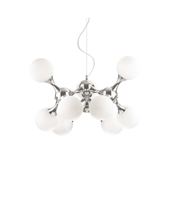 Полилей NODI SP9 BIANCO 082059 Ideal Lux 9xE14 | Osvetlenieto.bg