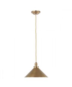 Полилей Provence 1 Light Aged Brass Elstead Lighting | Osvetlenieto.bg